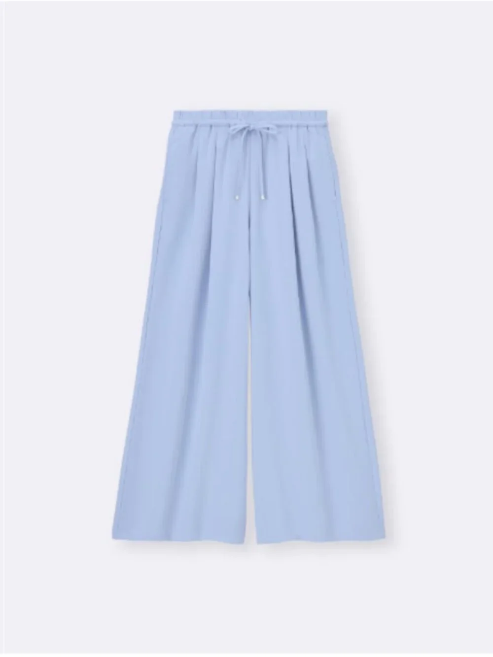 Japanese Draped Wide Leg Pant